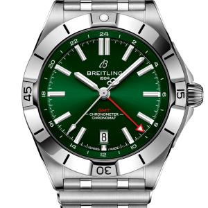 breitling-chronomat-gmt-gruen-galli-zurich