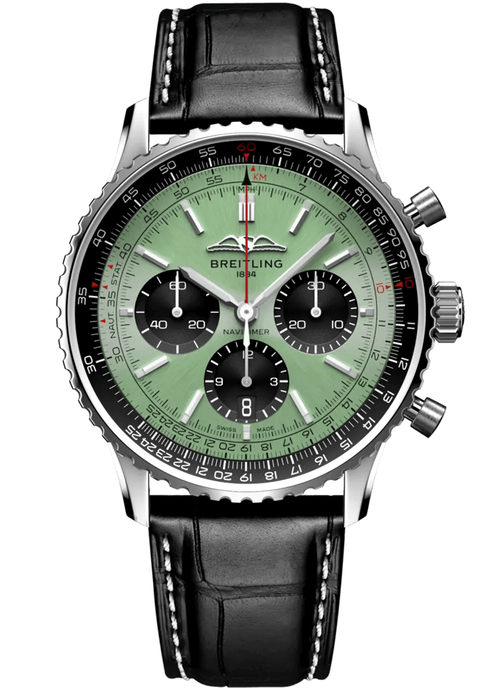 breitling-navitimer-b01-43-minzgrün