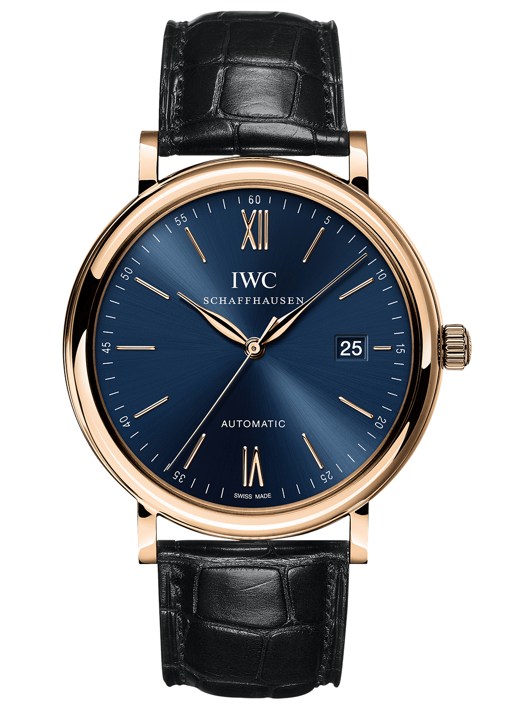 IWC Portofino Automatic Rotgold Galli Zürich