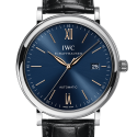 IWC Portofino Automatic Blau Galli Zürich
