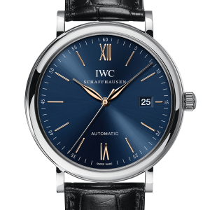 IWC Portofino Automatic Blau Galli Zürich