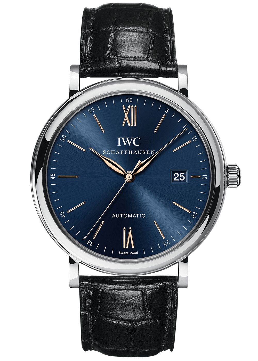 IWC Portofino Automatic Blau Galli Zürich