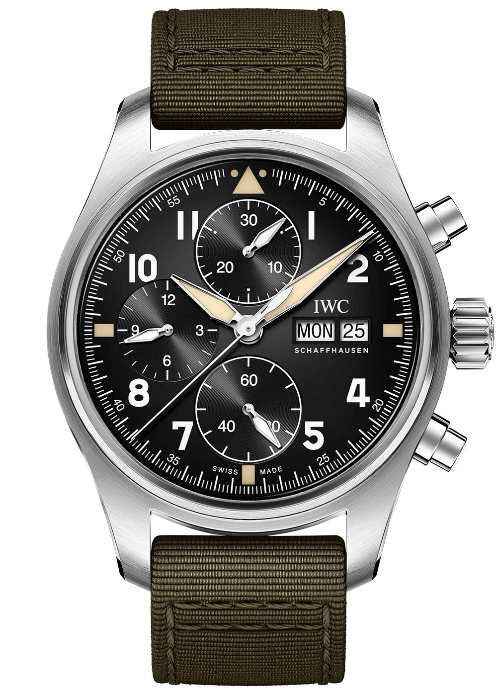 IWC Pilot SpitFire Chronograph
