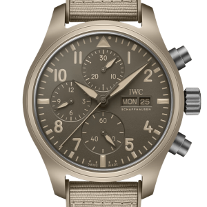 IWC Pilot`s Watch Chronograph 41 Top Gun MOJAVE DESERT
