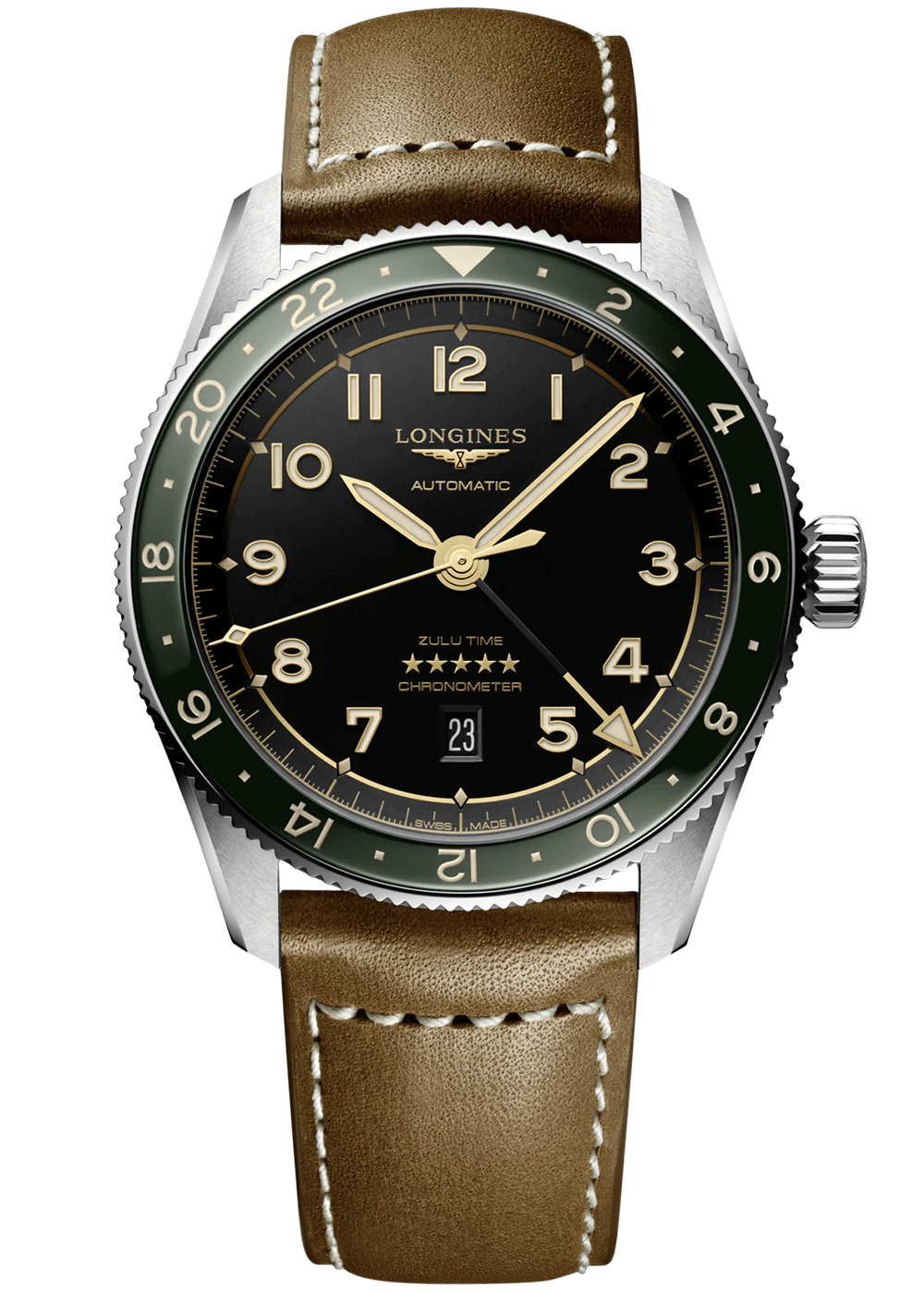longines-spirit-zulu-time-green