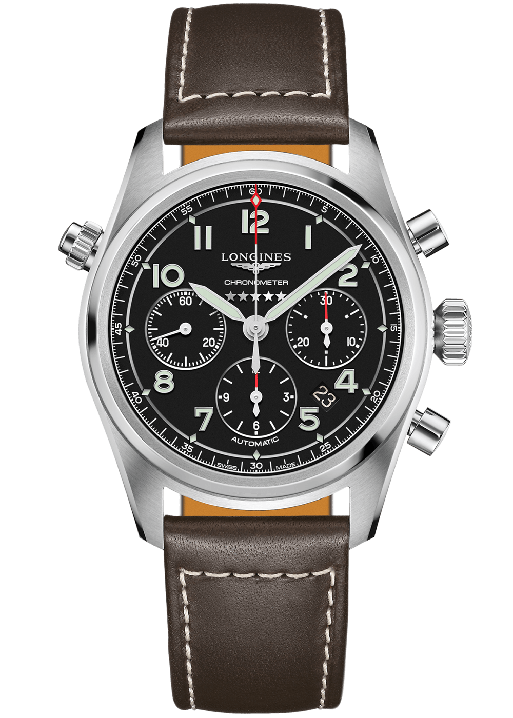 longines-spirit-chronograph-black