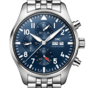 IWC Pilot's Watch 43 Blue