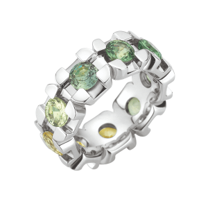 Odenwald Flashlight Ring Weissgold / Palladium