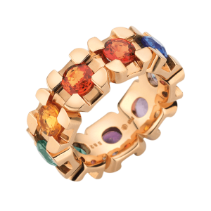 Odenwald Flashlight Ring Rotgold