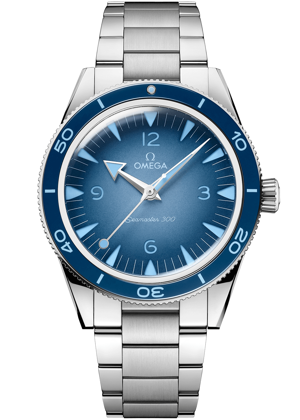 Omega Seamaster 300 Master Chronometer Summer Blue Edition