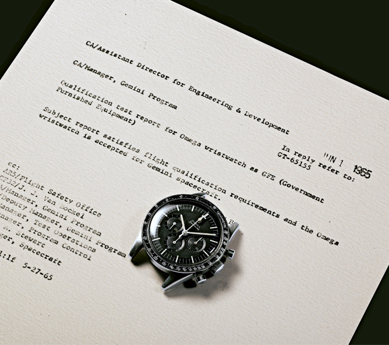 Omega Speedmaster NASA Accepted