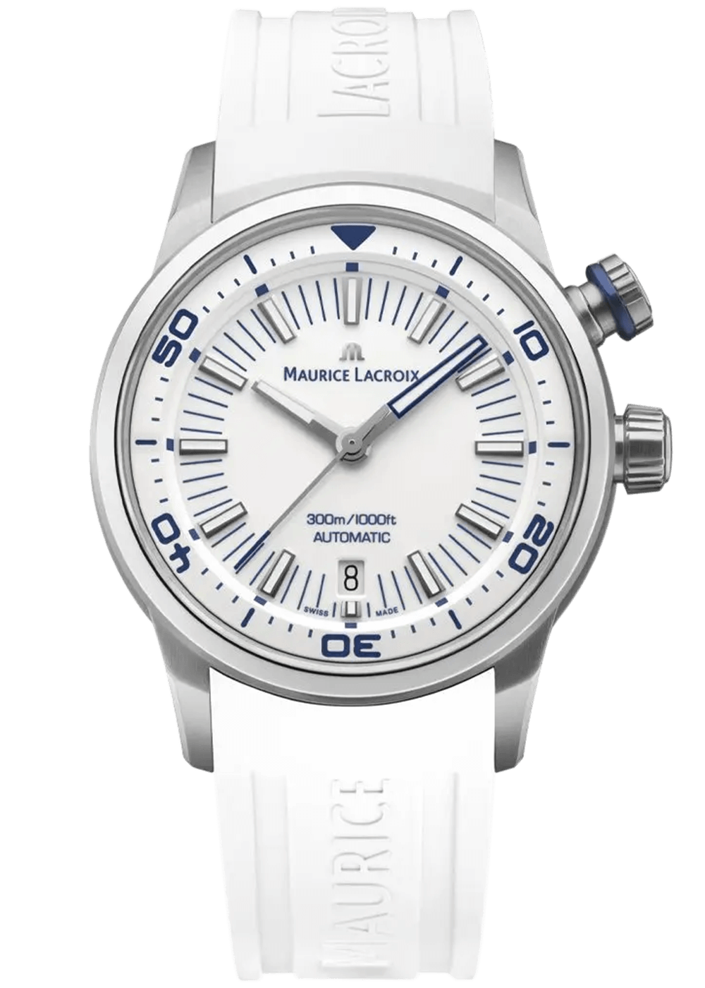 maurice-lacroix-PONTOS S Diver 42mm-weiss-zurich