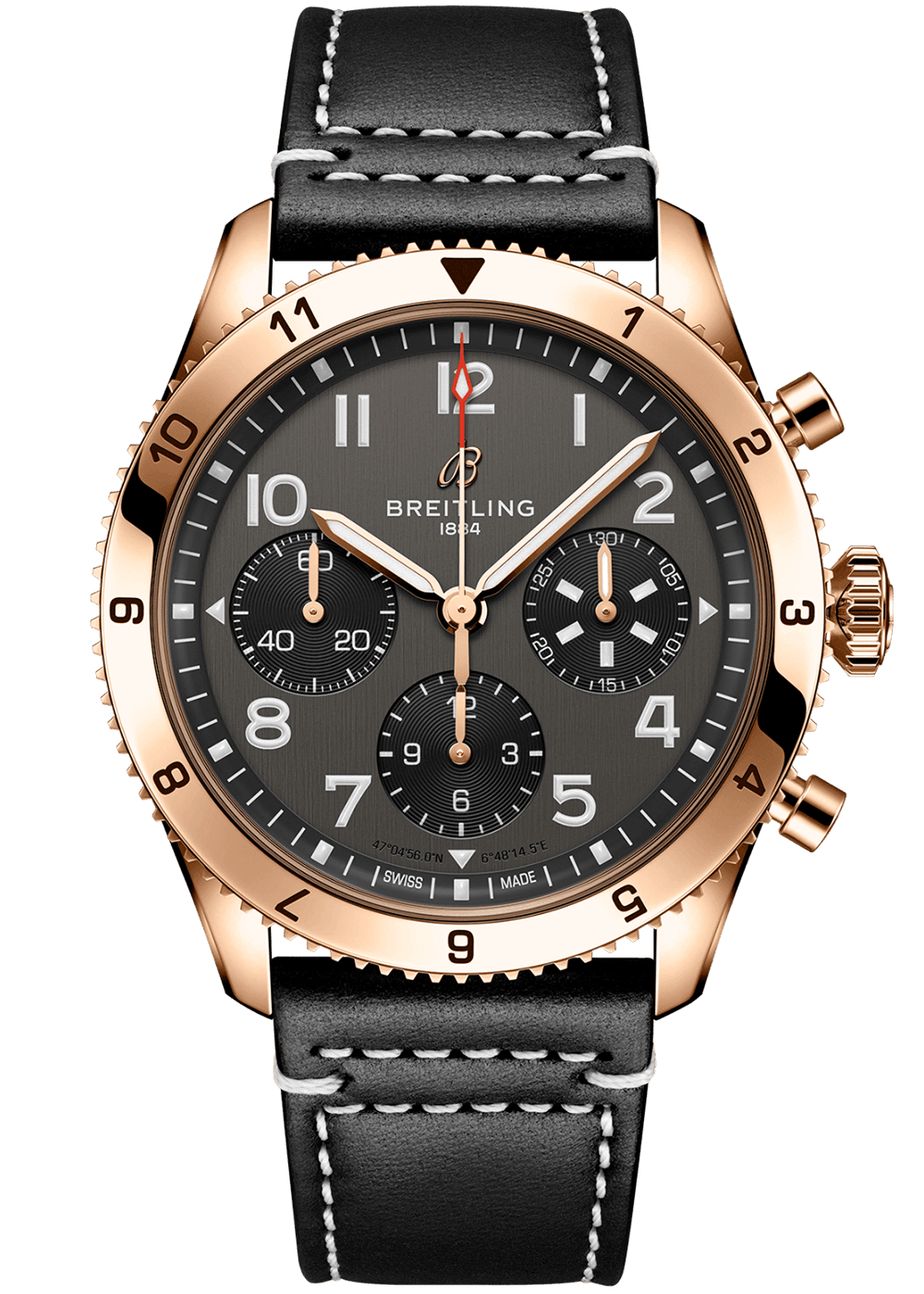 Breitling-CLASSIC-AVI CHRONOGRAPH 42 P-51 MUSTANG-zurich
