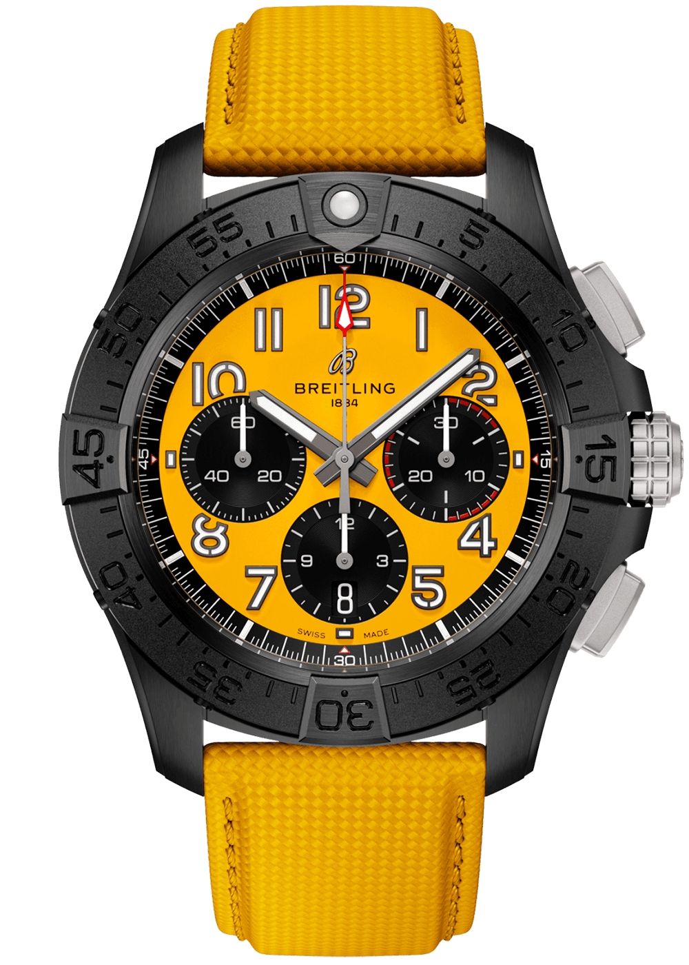 Breitling-AVENGER B01 CHRONOGRAPH 44 NIGHT MISSION-zurich