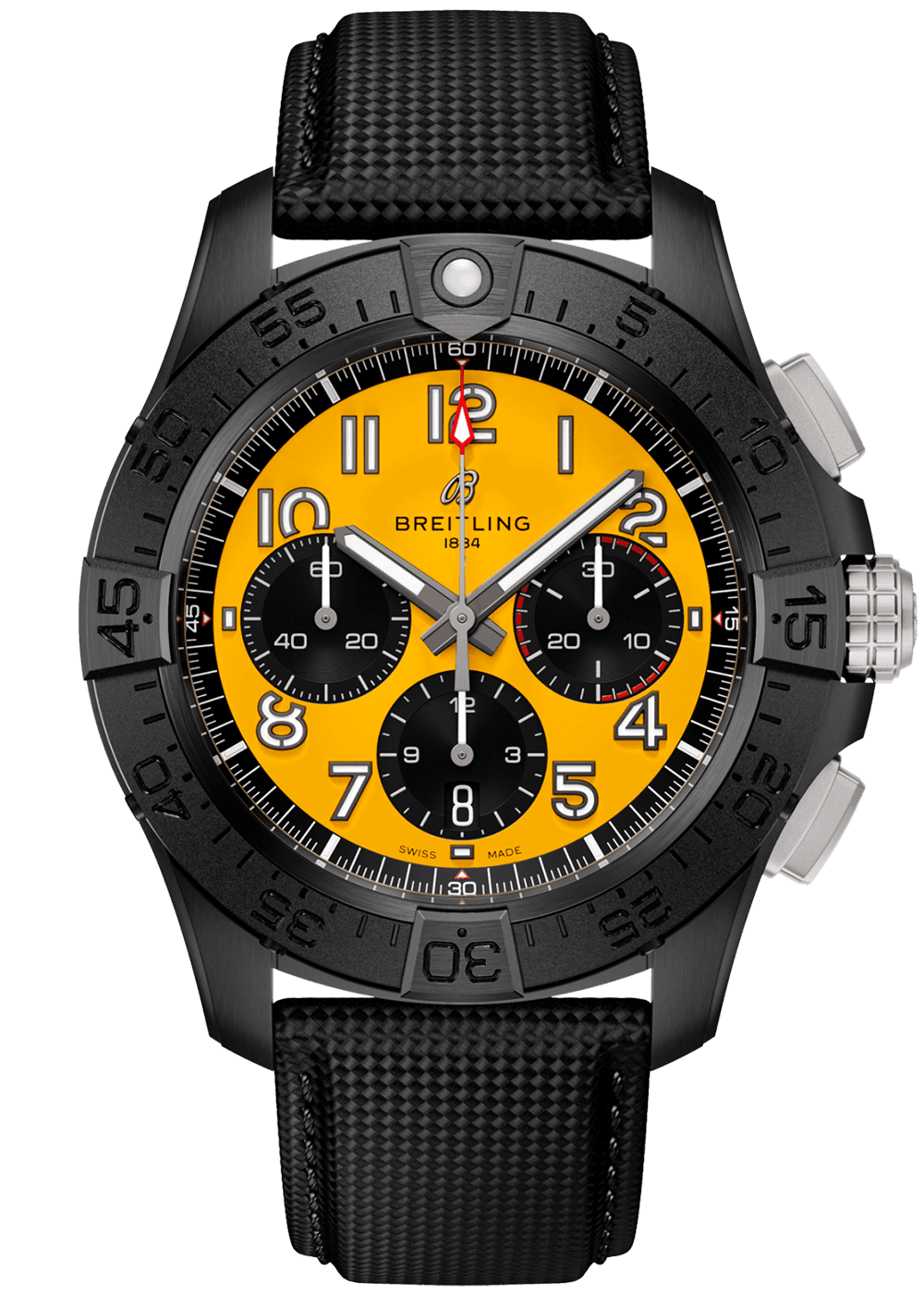 Breitling-AVENGER B01 CHRONOGRAPH 44 NIGHT MISSION-zurich