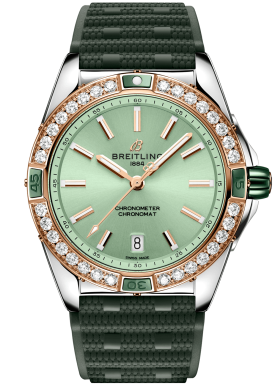 breitling-super-chronomat-automatic-38-mint-green