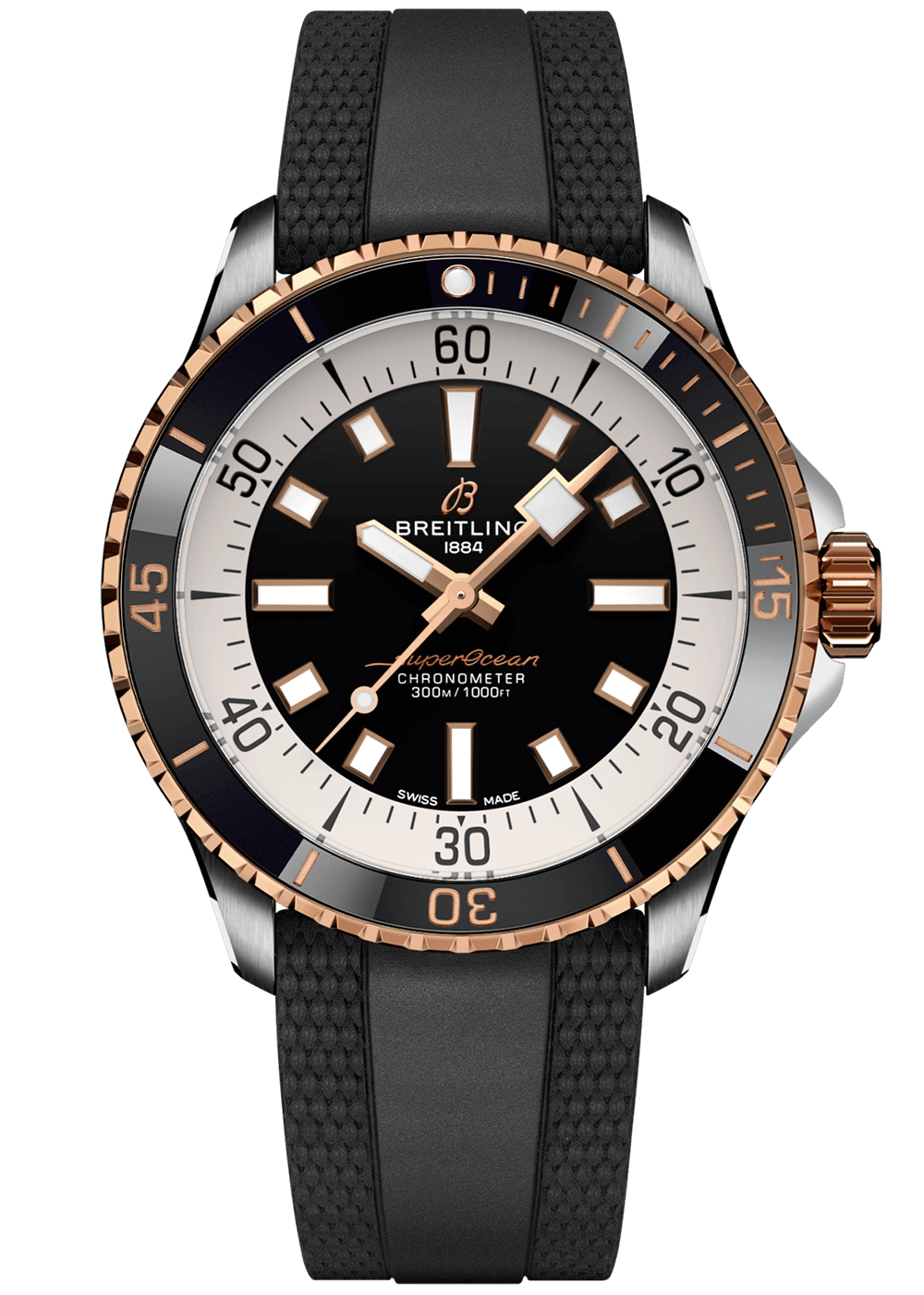 breitling-superocean-automatic-42-steel-gold