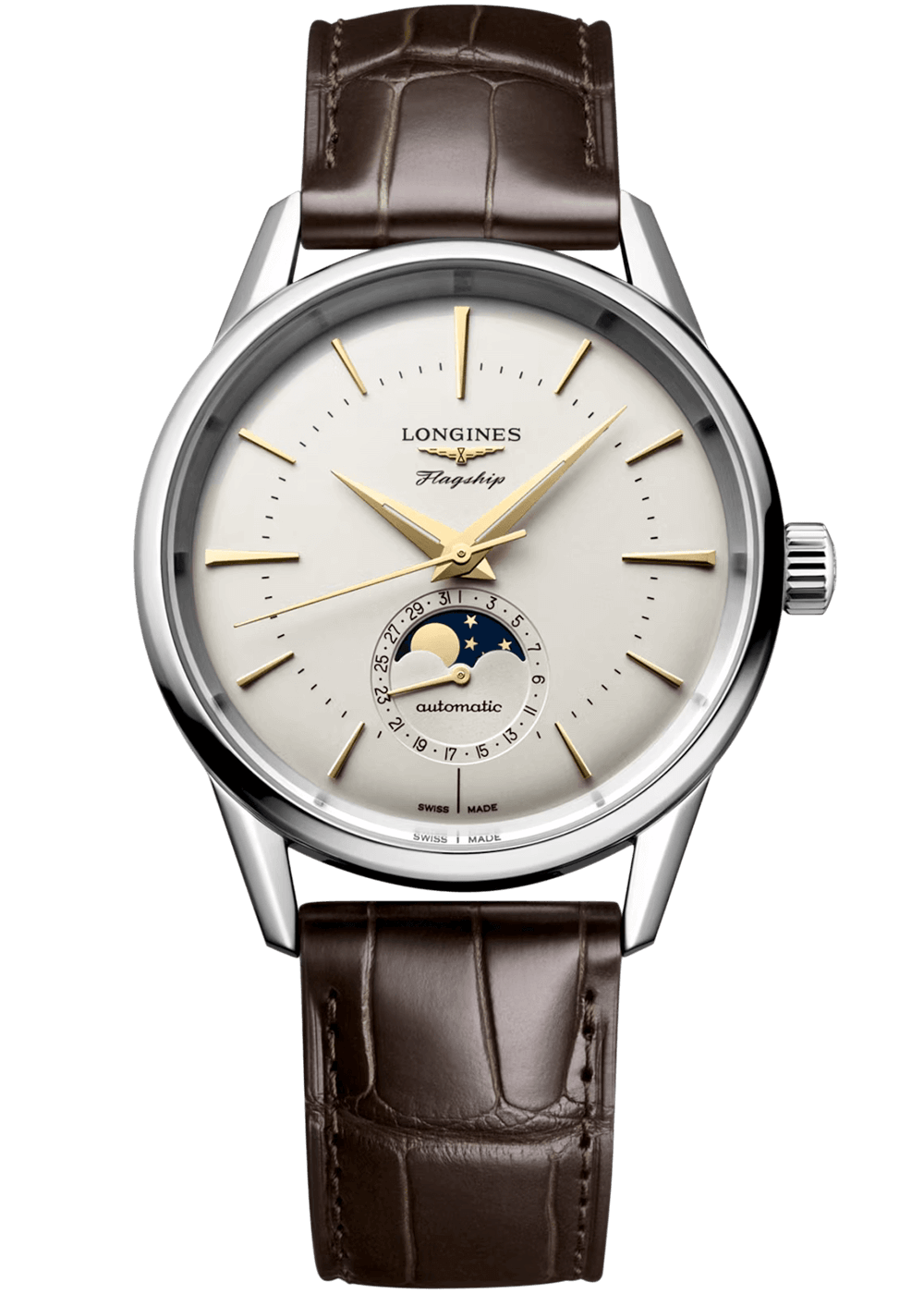 longines-FLAGSHIP HERITAGE-38.5mm-zurich